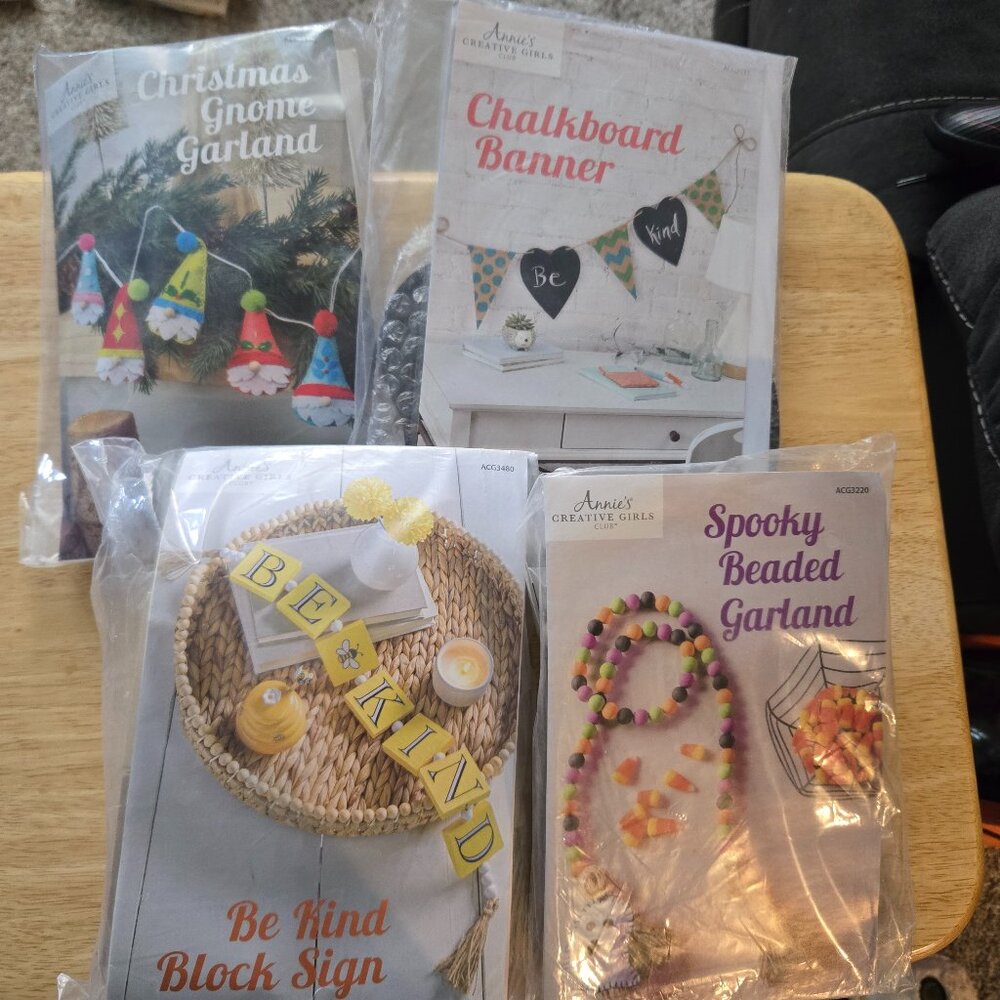 Annie's Creative Girls Club Craft Kits